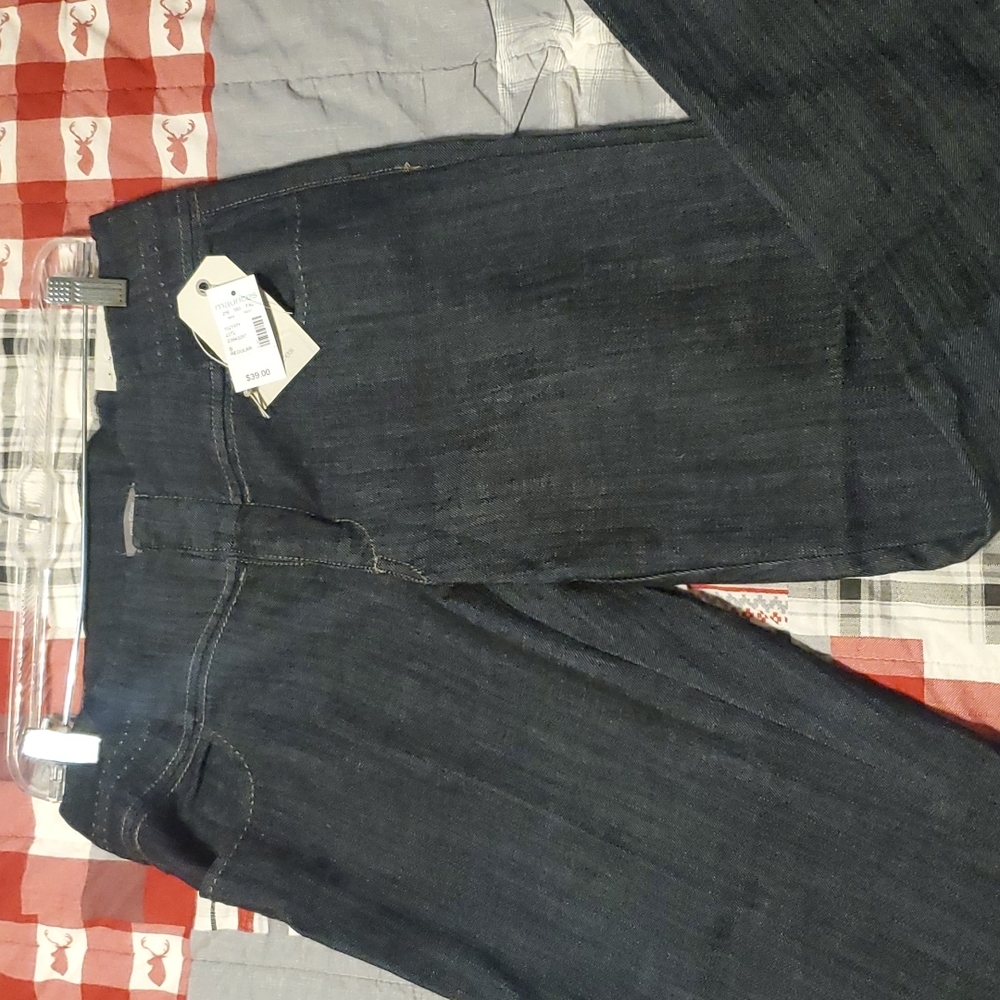 NWT Maurices boot cut jean
